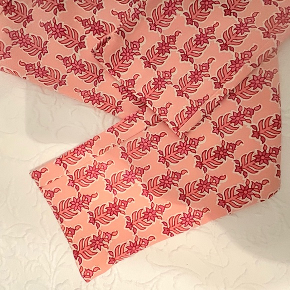 Spartina Maren Pull-On Pant Callawassie Blooms Size Large NWOT - Picture 10 of 12